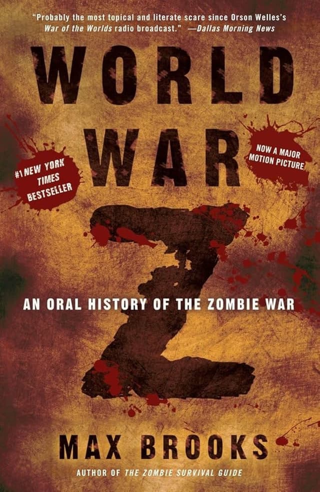World War Z cover